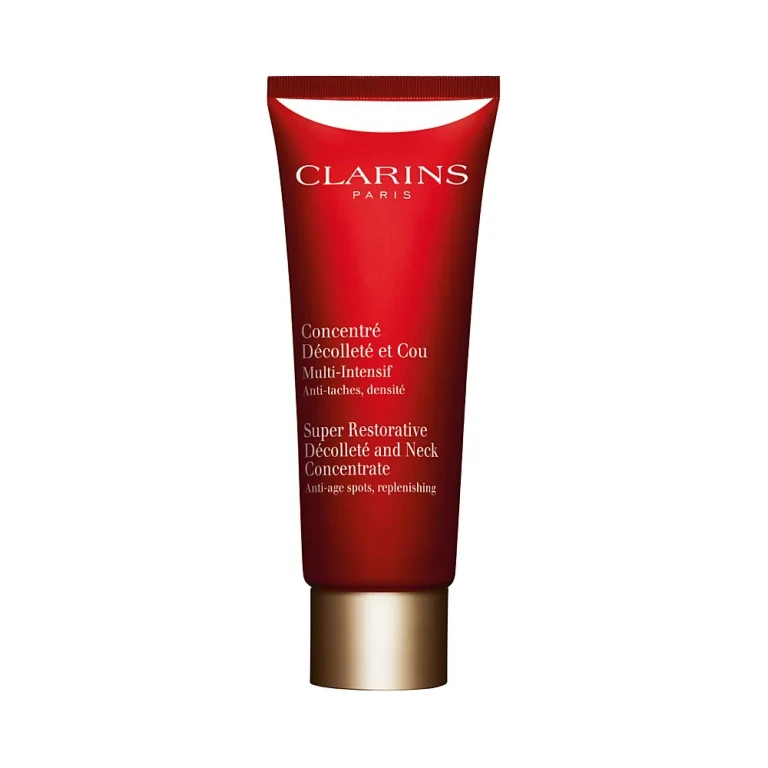 Clarins Super Restorative Anti-Aging Decolette and Neck Cream