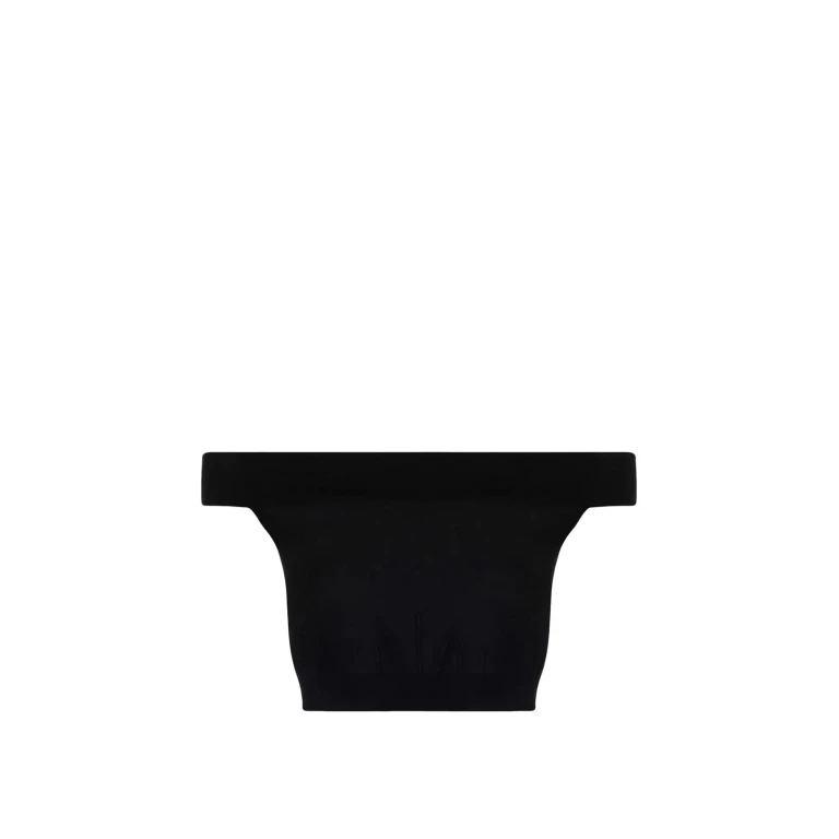 Alexander Mcqueen Top - Noir