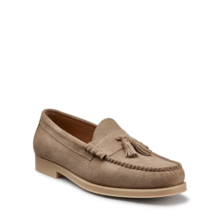 G. h.bass Men's Lennox Weebaz Slip On Tassel Loafers - Regular