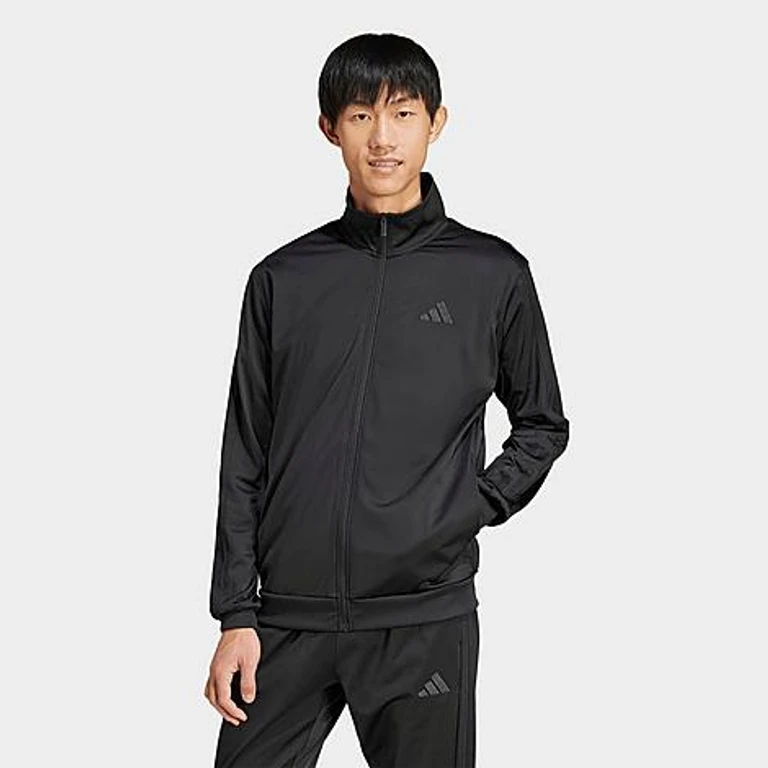 adidas Men's Dayready Track Jacket in Black Size: XS