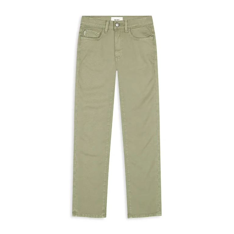 DL1961 Boys' Brady Slim Straight Jeans in Coastal Plain - Little Kid