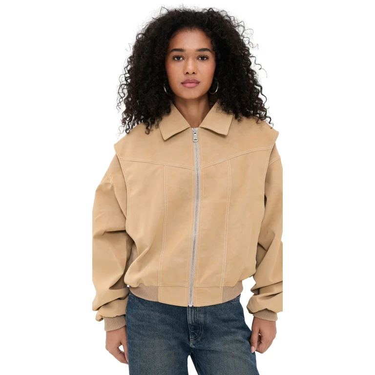 Lioness Vista Bomber Jacket Latte XL