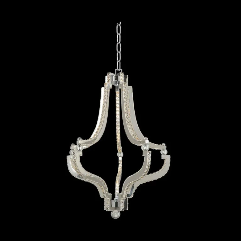 Cambria Pendant Light in Chrome