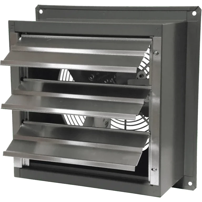 Canarm 14-in. Shutter Mounted Exhaust Fan - Two Speed