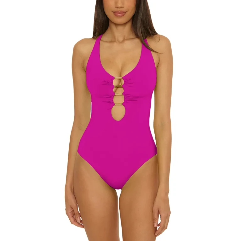 Becca by Rebecca Virtue Color Code Ariyah One Piece Swimsuit
