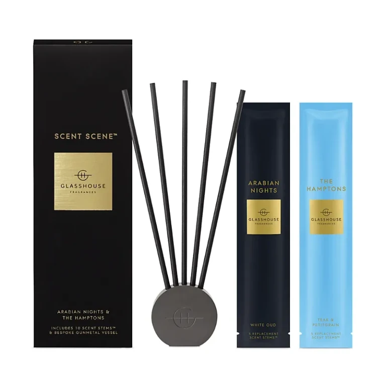 Glasshouse Fragrances Scent Scene Duo - The Hamptons & Arabian Nights