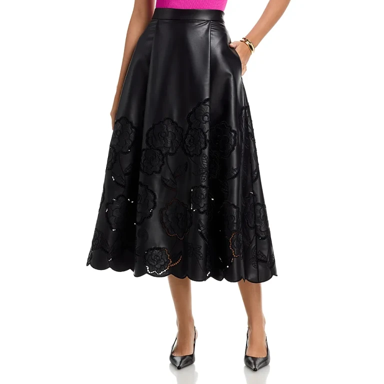 Toccin Stacy Lace Skirt