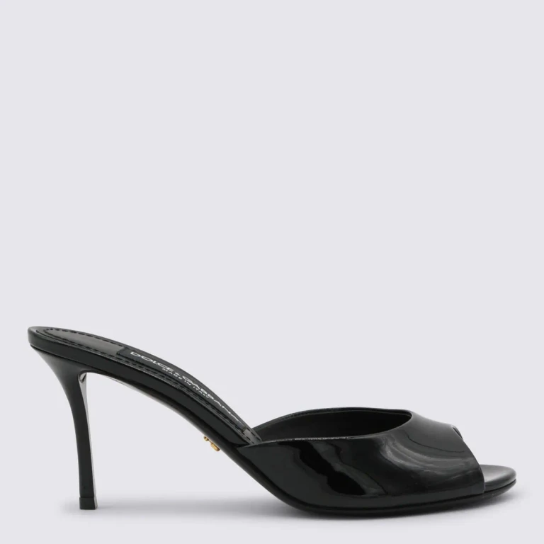Heeled Sandal Woman color Black (CR2023A147180999)