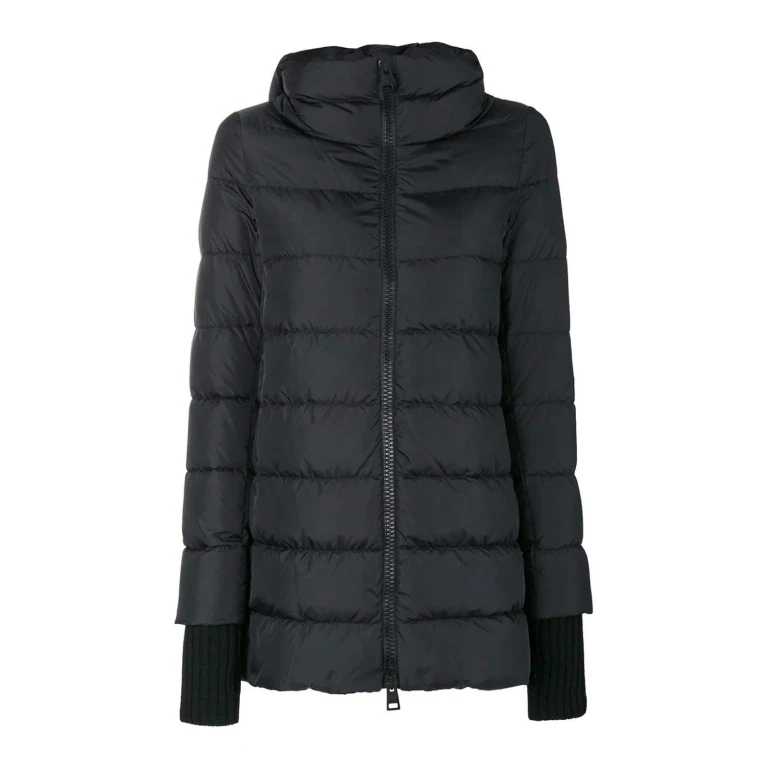 Herno Manteau Rembourré - Noir