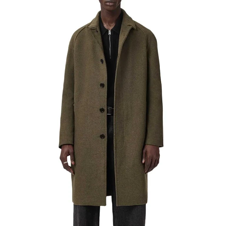 Allsaints Men's Trench Coat
