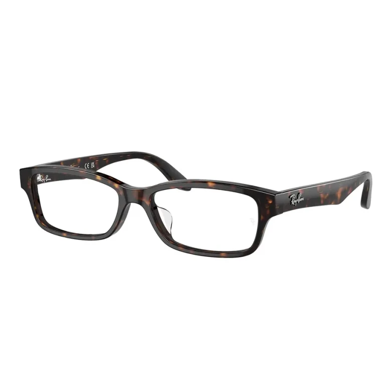 Ray Ban Demo Rectangular Unisex Eyeglasses RX5415D 8287 55