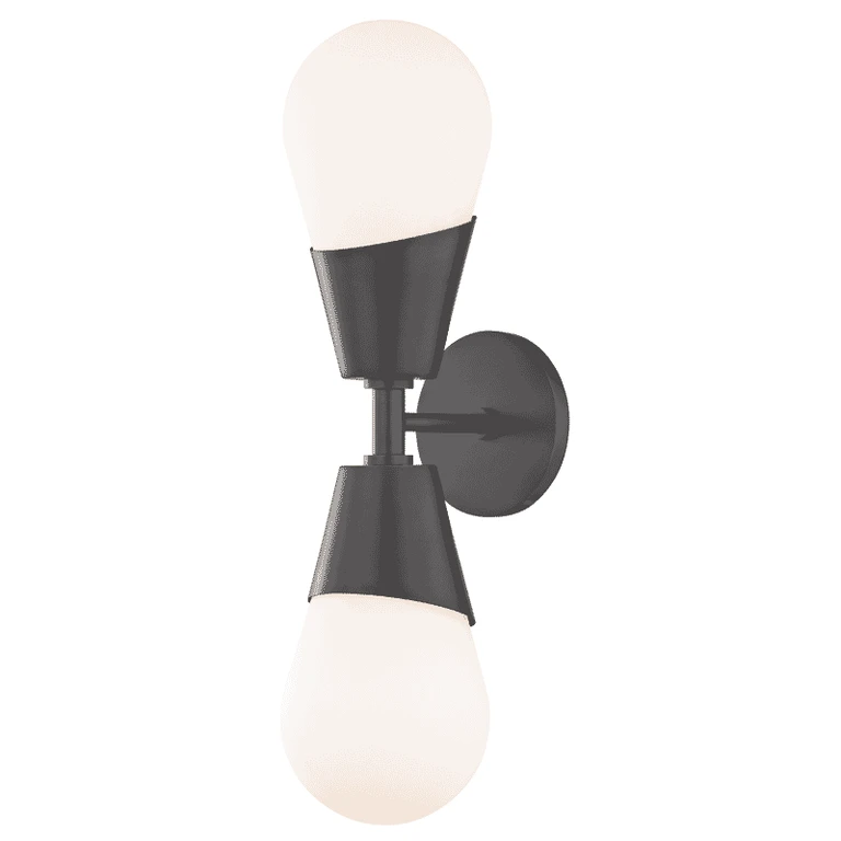 Mitzi Cora 2-Light 19" Wall Sconce in Old Bronze