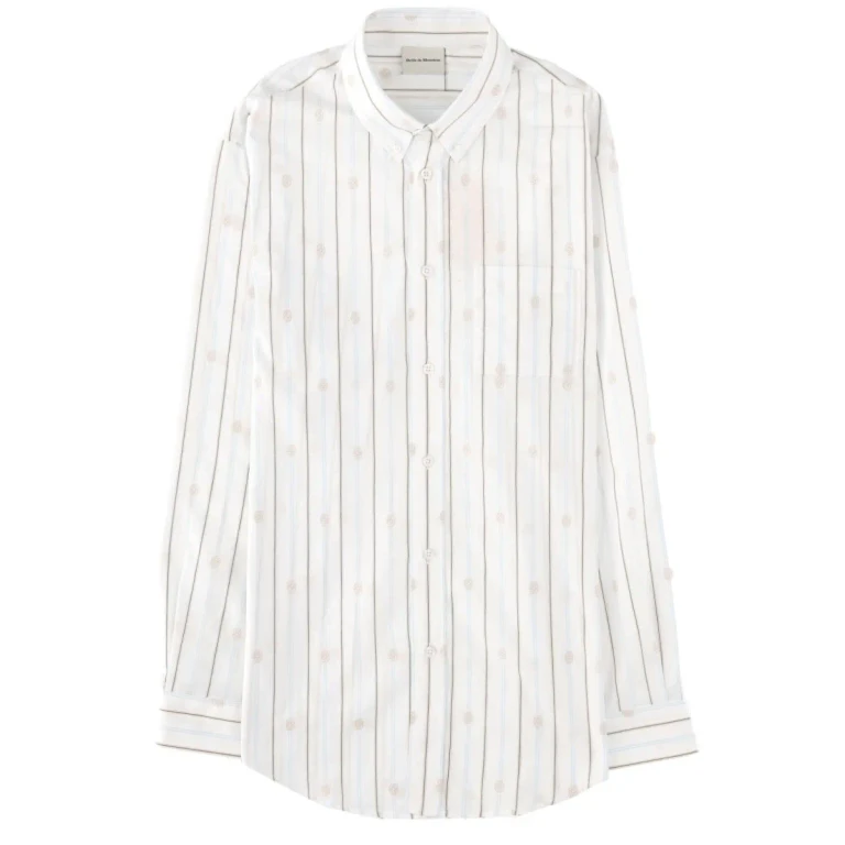 Drôle de Monsieur monogramme Shirt