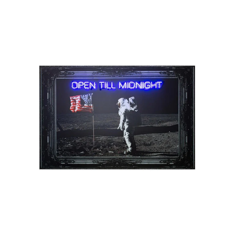 Urban Neon Artwork | Andrew Martin Open Till Midnight