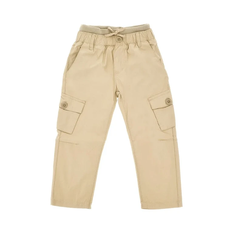 MAYORAL Cargo pants with elasticated waistband Kids 7Y