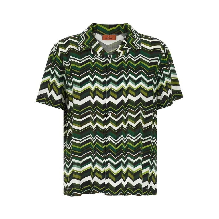 Missoni Chemise - Vert