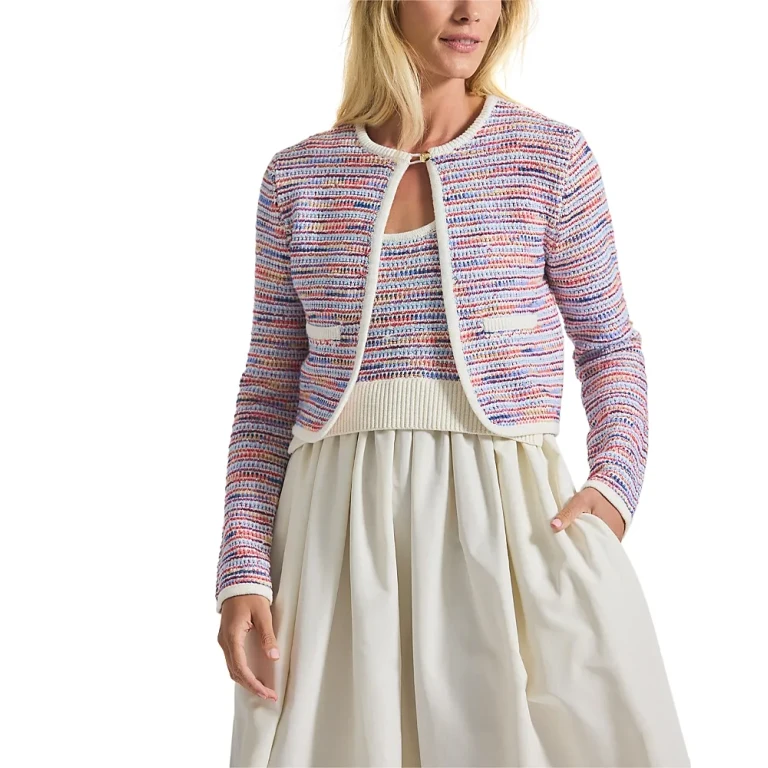 Derek Lam 10 Crosby Findley Space Dyed Cardigan
