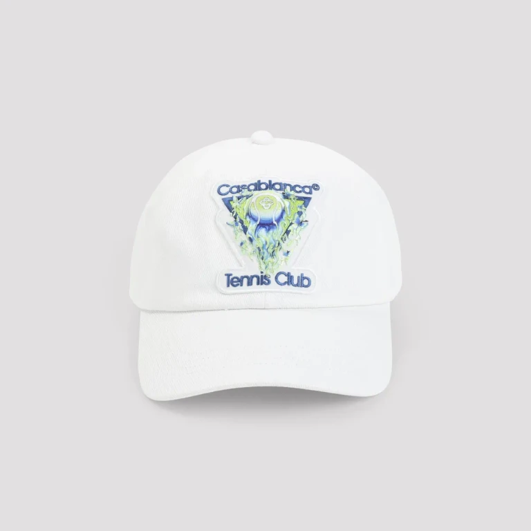 CASABLANCA - Casablanca Flaming Tennis Hat