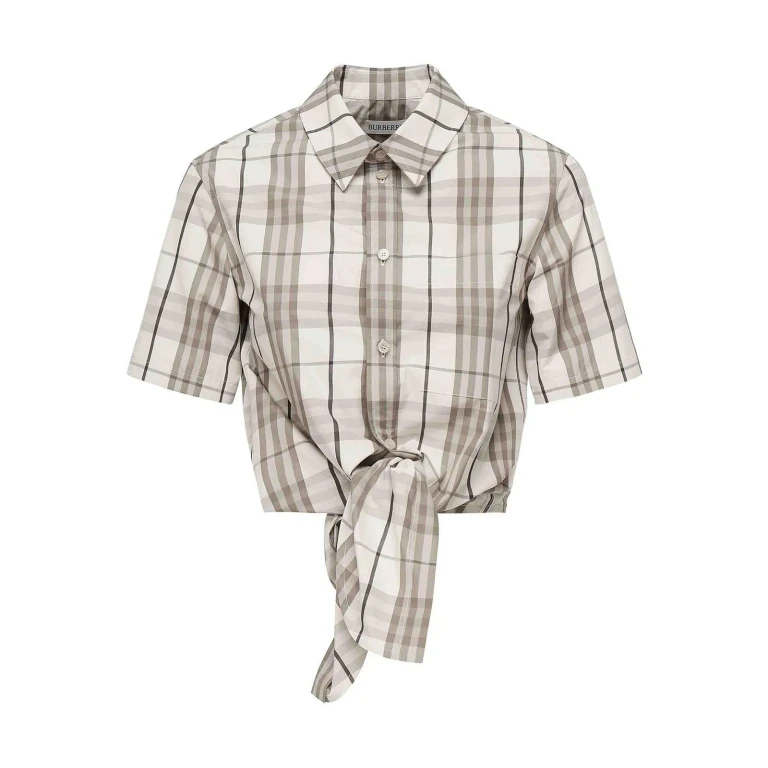 Burberry 男士米色衬衫