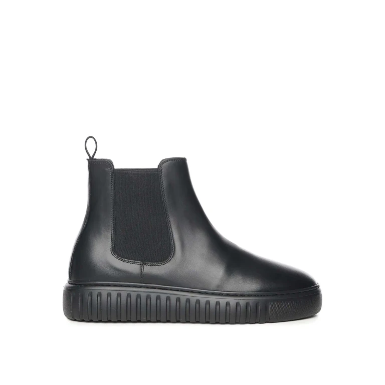 Bottines - Noir (METISNAPPANERO)