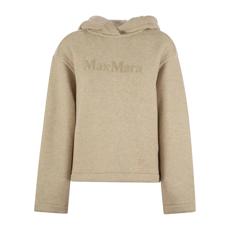 Max Mara Gary Logo Embroidered Hoodie