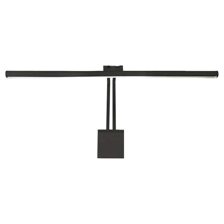 WAC Lighting 120V Vibe 25" LED Hard Wired Picture Light in Black - PL-LED25-27-BK