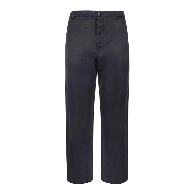 Massimo Osti Studio Pantalons Décontractés - Bleu