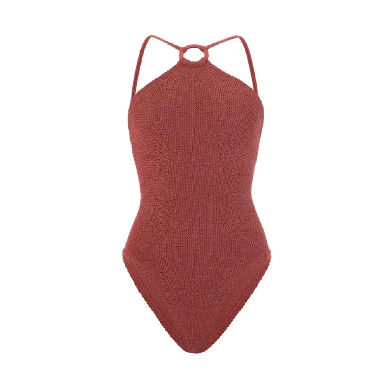 HUNZA G 'Jasmine' swimsuit Woman One Size