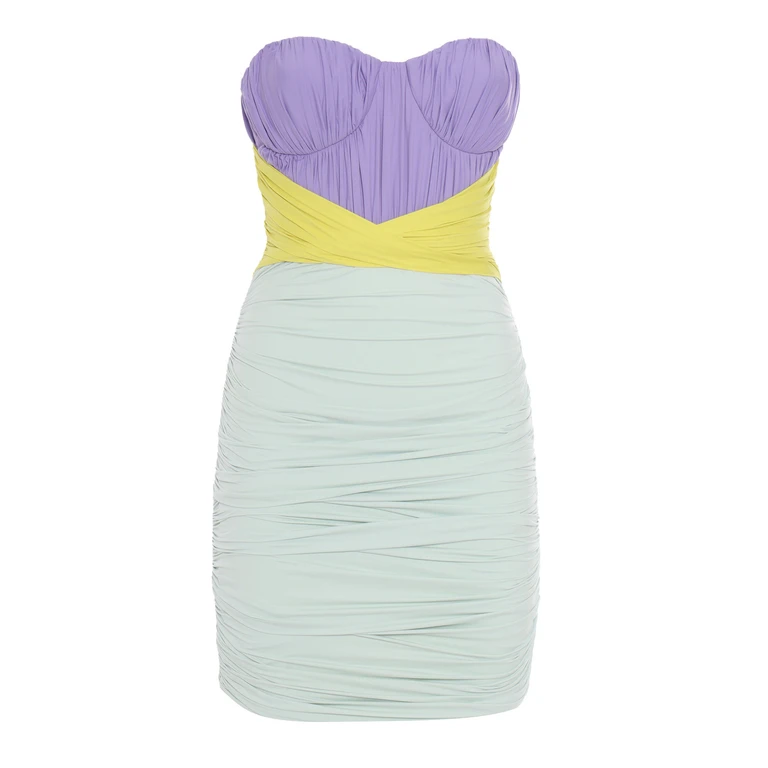 Elisabetta Franchi Multicolor Dress