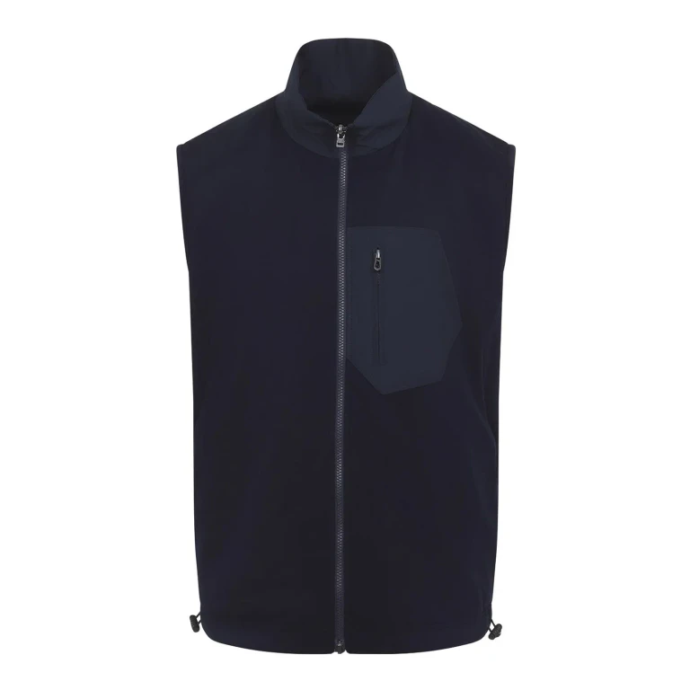 Sease Gilet - Bleu Foncé