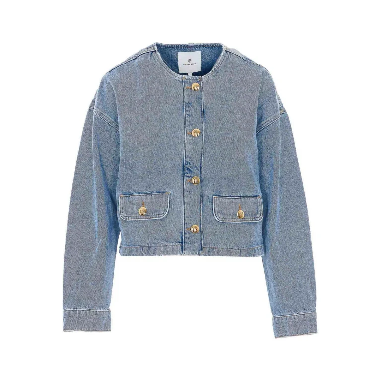 Jacket Woman color Blue (A0111565WHD33)