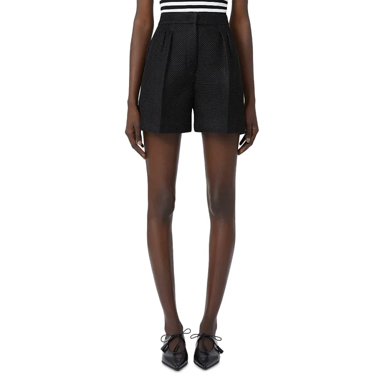 Max Mara Tailored Jersey Shorts
