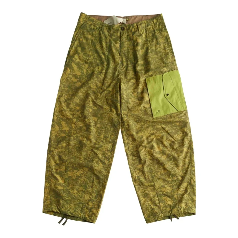 Ten C Pantalons Décontractés - Vert