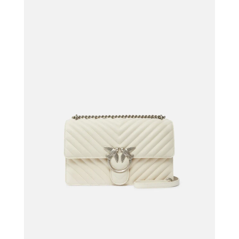 Pinko - Sac bandoulière moyen Love Bag One Chevron