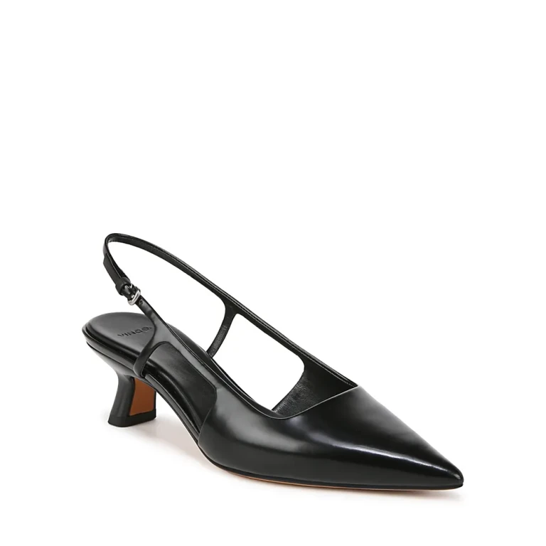 Vince Camuto Women's Bianca Slingback Mid Heel Pumps