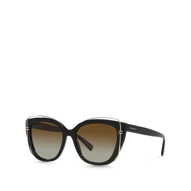 Tiffany & Co. Polarized Cat Eye Sunglasses, 54mm