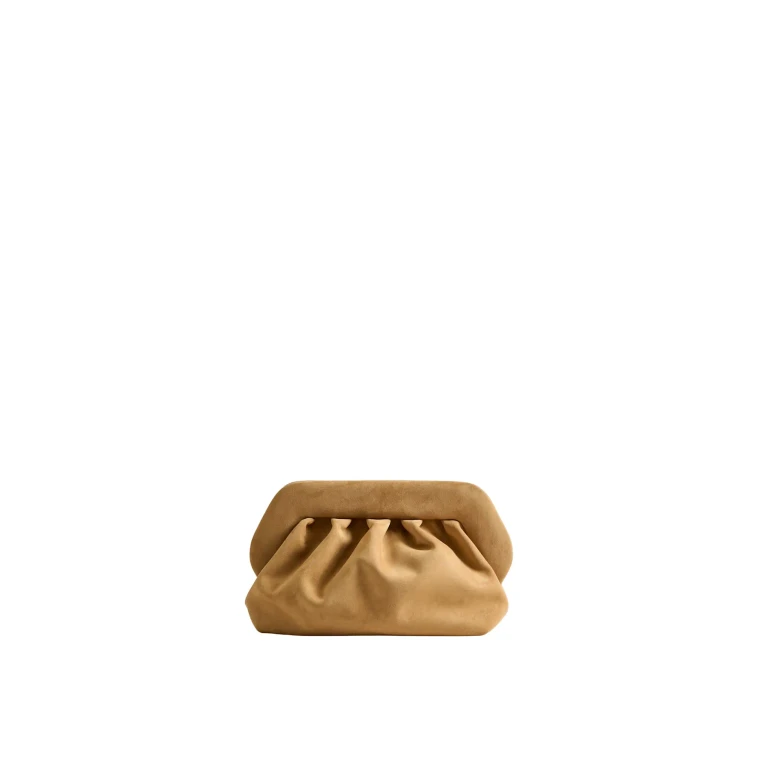 THEMOIRÈ Clutch Woman color Biscuit (TMFW25BSUE124)