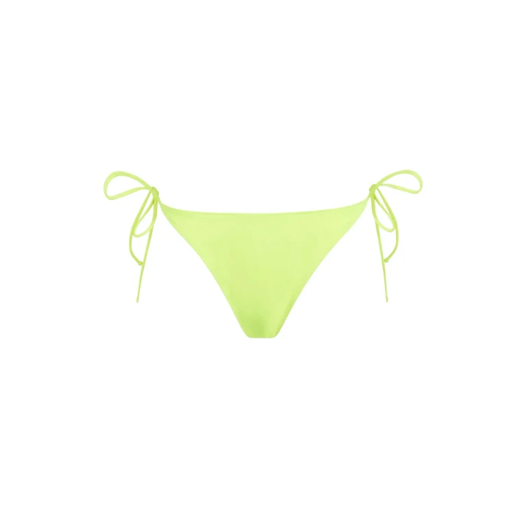 MC2 Saint Barth Fluo Yellow Virgo Classic Swim Briefs