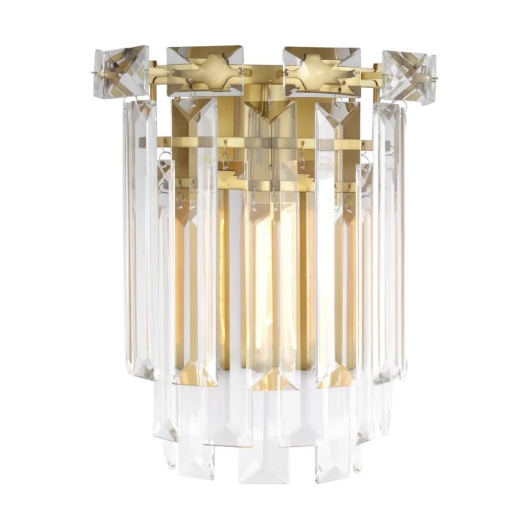 Visual Comfort Studio Arden Wall Sconce in Burnished Brass by Chapman & Myers