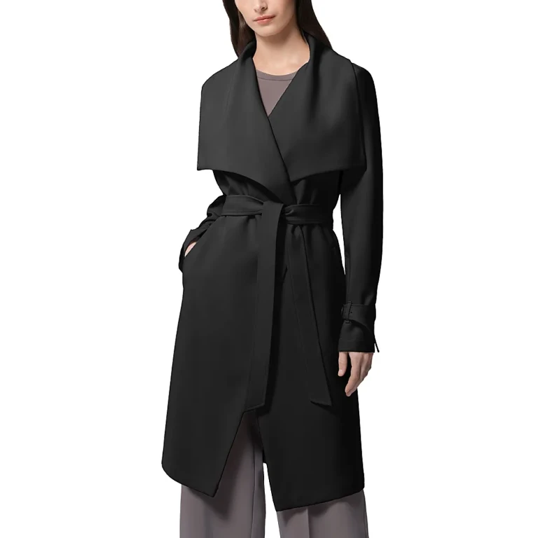 Soia & Kyo Olivia Wrap Trench Coat