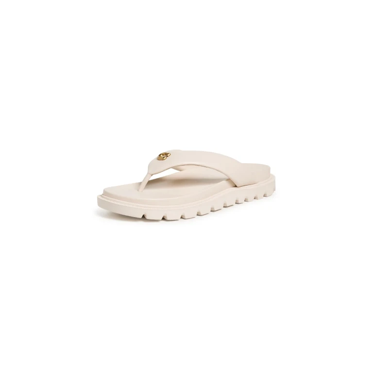 Coach Brynn Thong Sandals Chalk 6