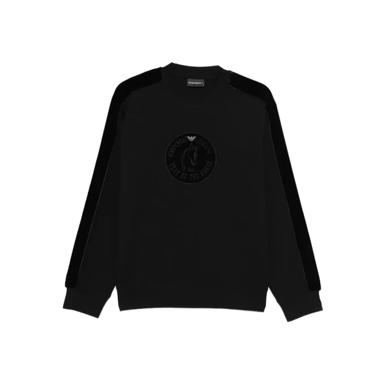 Emporio Armani Logo-patch Sweatshirt