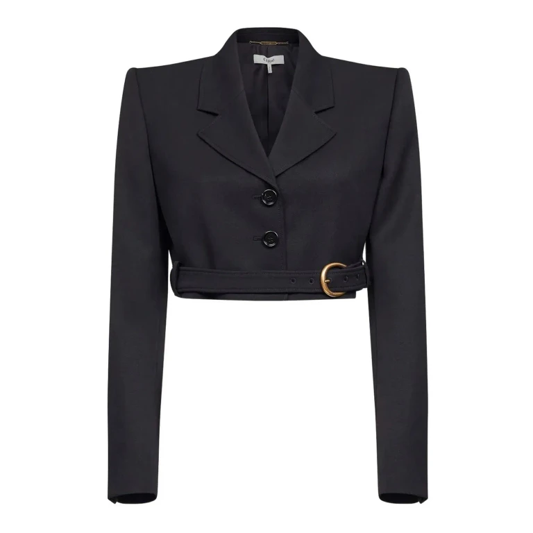 Chloe' Veste Casual - Noir