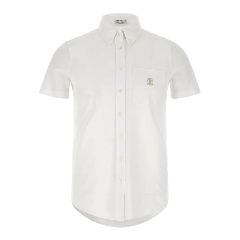 Brunello Cucinelli Chemise - Blanc