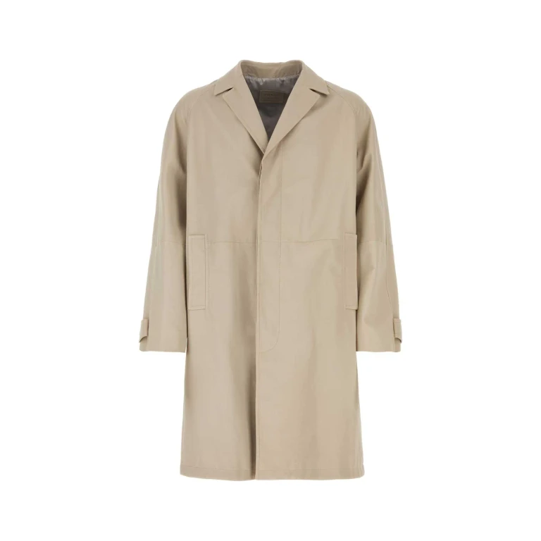 Prada Nappa Leather Coat