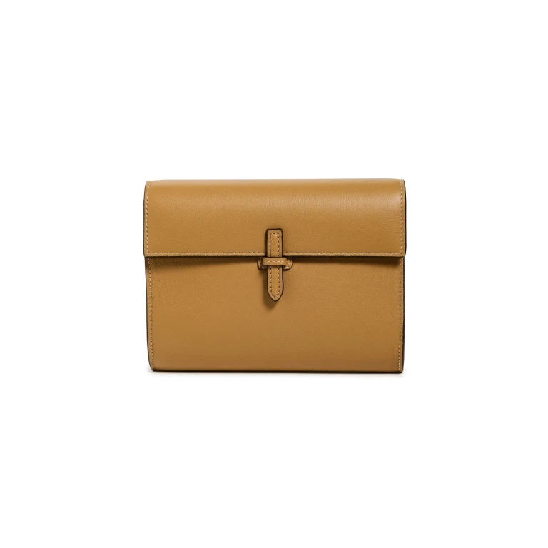Hunting Season Small Soft Clutch in Nappa Black One Size