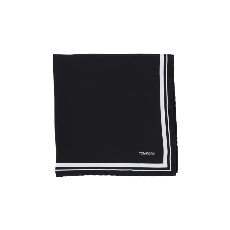 Tom Ford Silk Twill Pocket Handkerchief