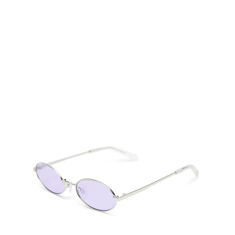 Le Specs Love Train Oval Sunglasses, 56mm