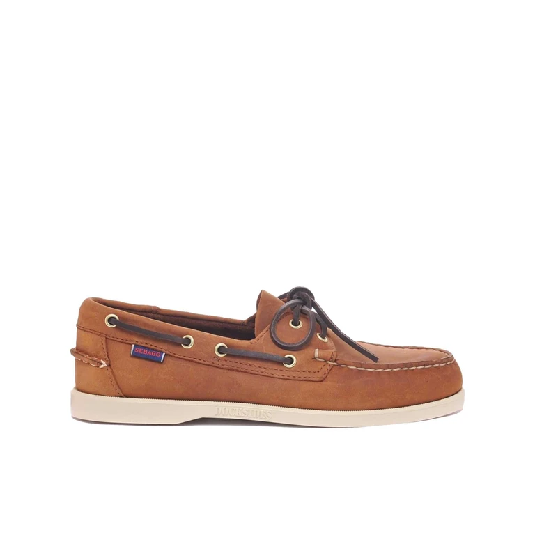 Sebago Portland Artisan Texas Brown Calzature - Men