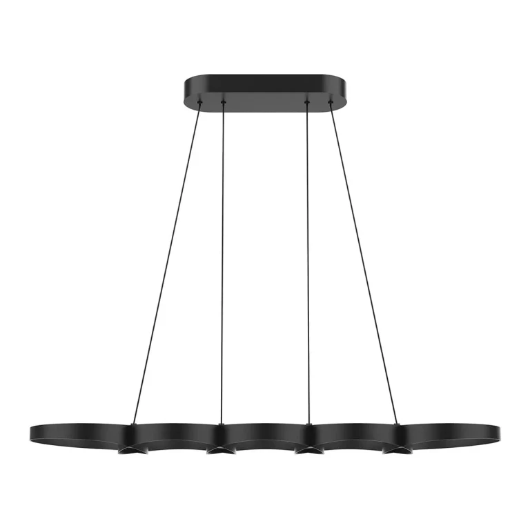 Kuzco Maestro Linear Pendant in Black